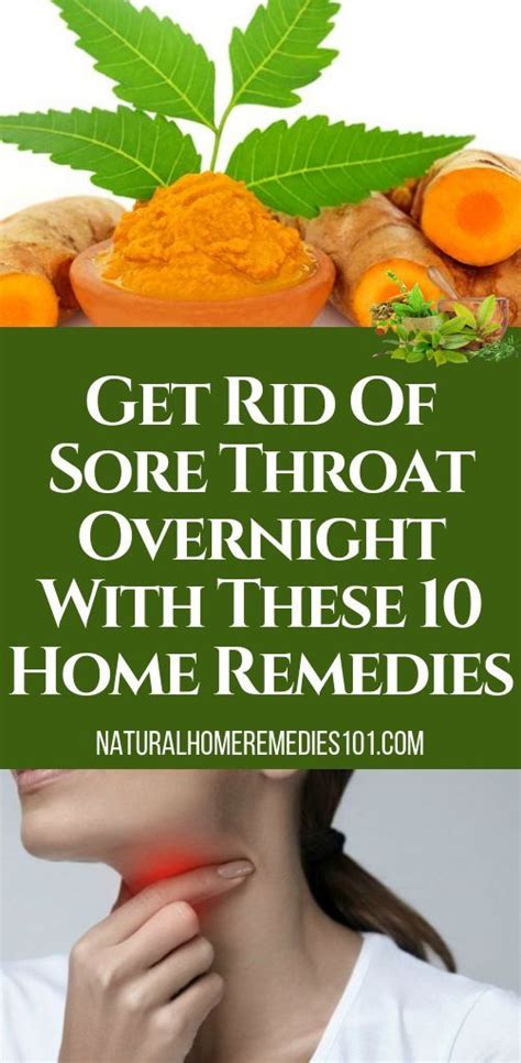 Soothing Remedies for an Aching Throat at Home