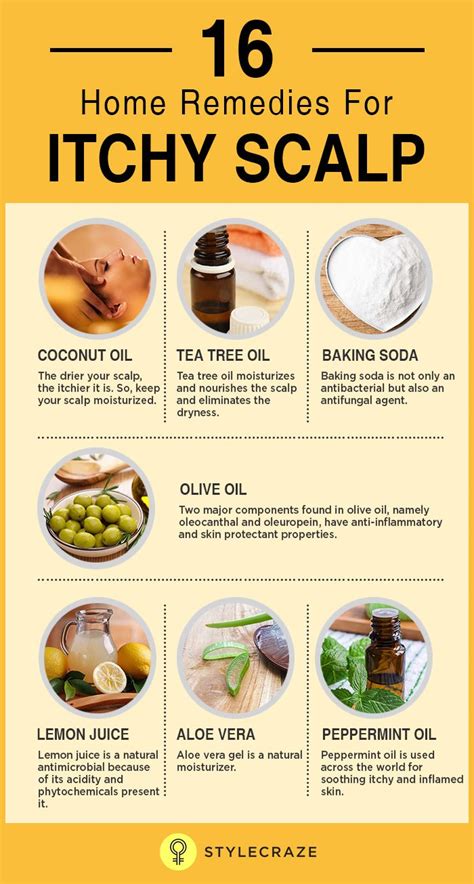 Soothing the Itch: Natural Home Remedies for Calming an Irritated Scalp