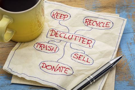 Sort and Declutter Before Organizing Your Possessions