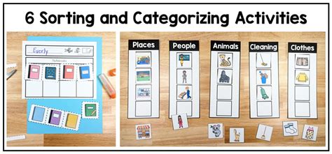 Sorting and Categorizing: How to Divide and Conquer