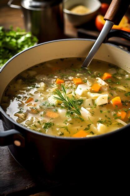 Soup: A Soothing and Nourishing Culinary Elixir