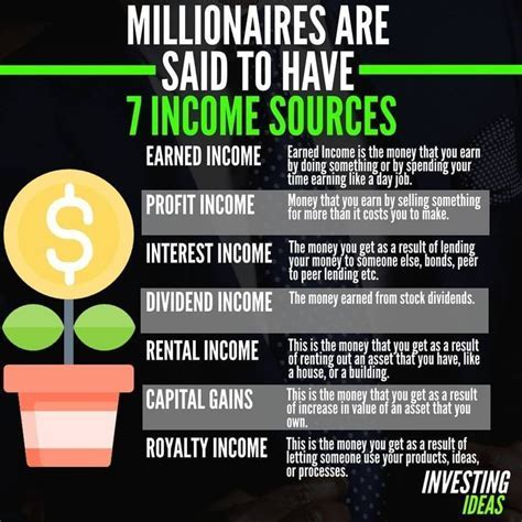 Sources of Income for Alisa Lisa