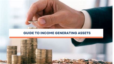 Sources of income and assets