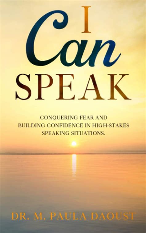 Speak, Speak, Speak: Conquering Fear and Building Confidence in the Art of Conversation