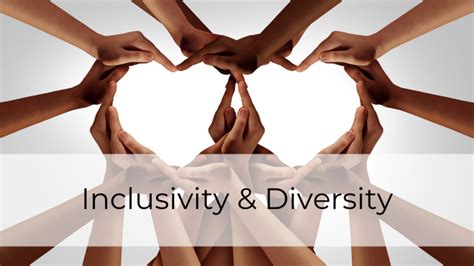 Speaking out on diversity and inclusivity