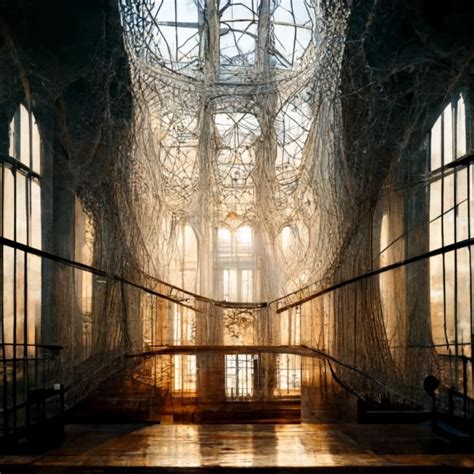 Spiderwebs: Reflecting the Intricacy of Dreams