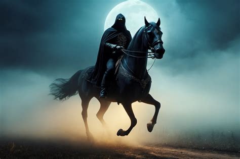 Spirits of the Night: Exploring the Supernatural Elements of the Mysterious Horseman