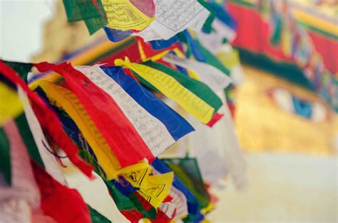 Spiritual Reflections: Exploring the Sacred Practice of Prayer Flags