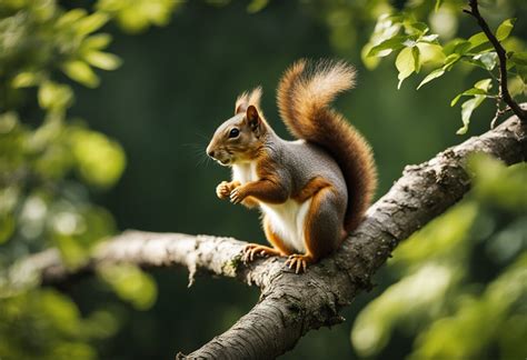 Squirrel Dreams: A Glimpse into Personal Growth and Transformation