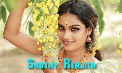 Sruthy Renjith: A Rising Star in Yesssma