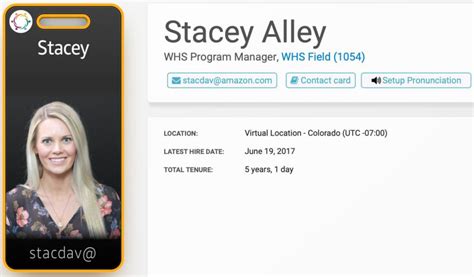 Stacey Alley's Business Ventures