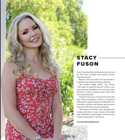 Stacy Fuson's Impact on the Modeling Industry