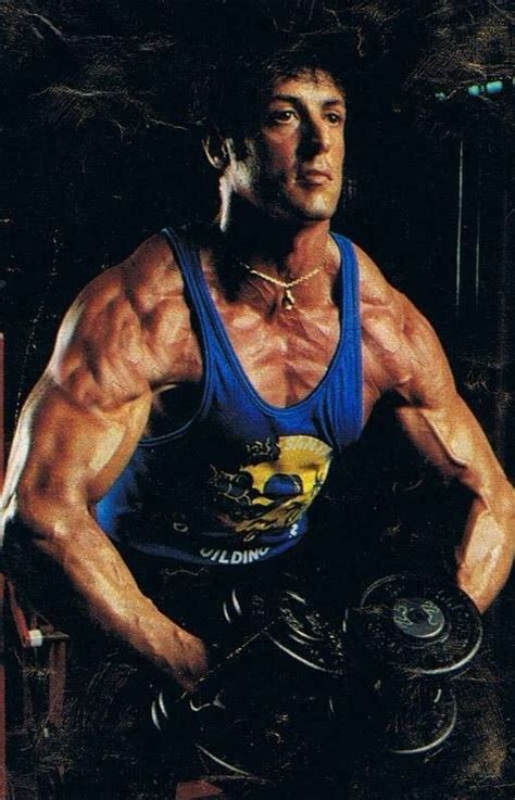 Stallone's Dedication to Fitness and Bodybuilding