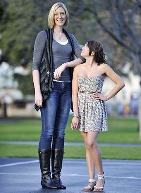 Standing Tall: Daria's Impressive Height