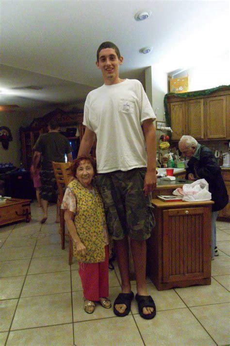 Standing Tall: Grandma Libby's Height