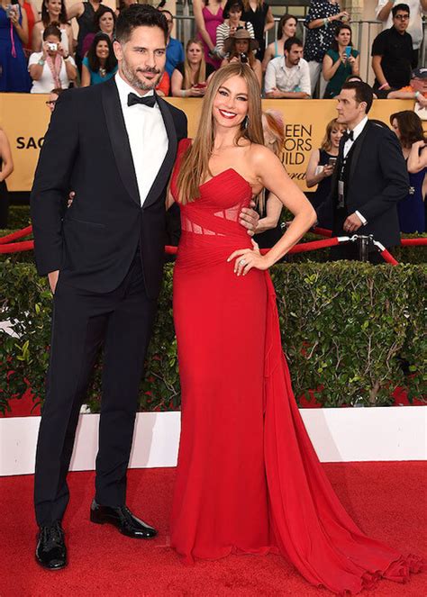 Standing tall: Sofia Vergara's height revealed