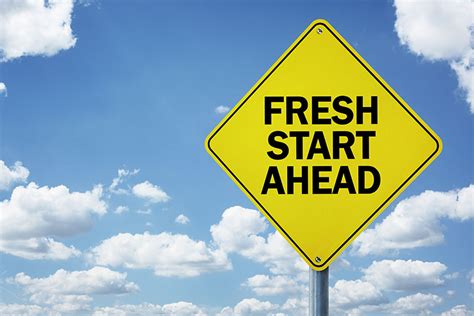 Starting anew: Embracing a fresh direction in your professional journey