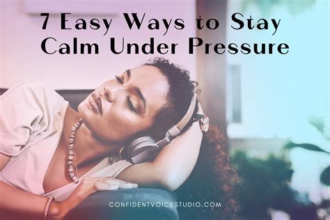 Stay Calm under Pressure: Handling Losing Streaks and Maintaining Confidence