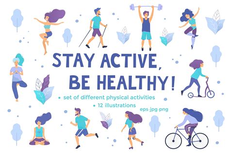 Staying Active and Living Well