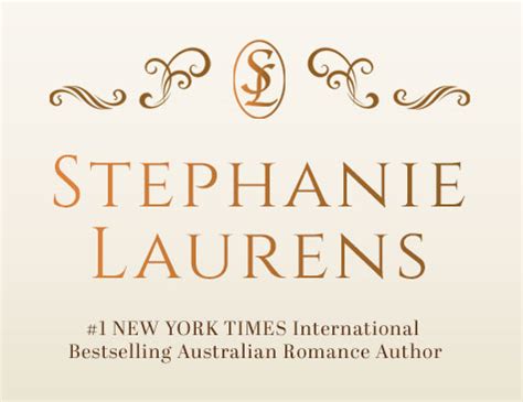 Stephanie Laurens' Contribution to Literature