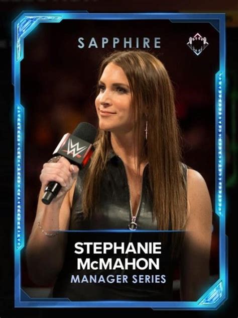 Stephanie McMahon's Role in WWE Management