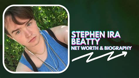 Stephen Ira Beatty on Social Media