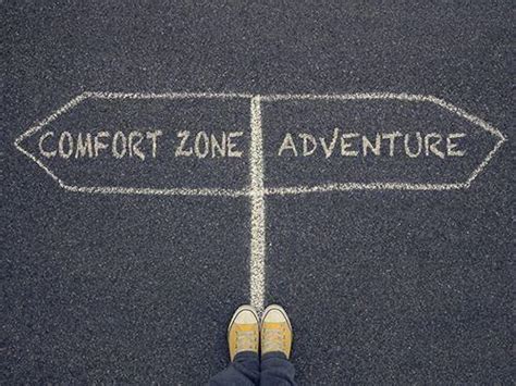 Stepping Outside Your Comfort Zone: Embracing the Power of Adventure