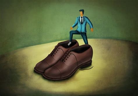 Stepping into Someone Else's Shoes: The Symbolism of Borrowed Footwear