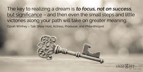 Steps to Embrace the Lessons and Significance of the Dream