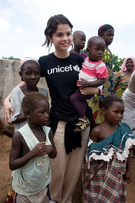 Sthefany Gomez's Philanthropic Work and Charity Involvement