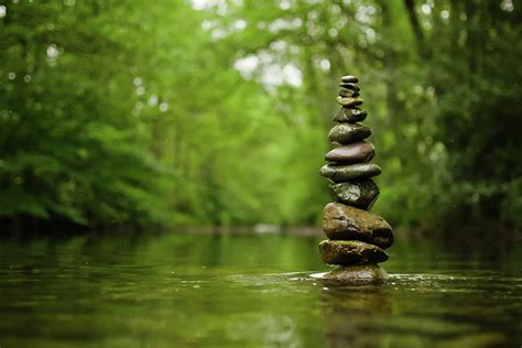 Stones as a Source of Connection to Nature