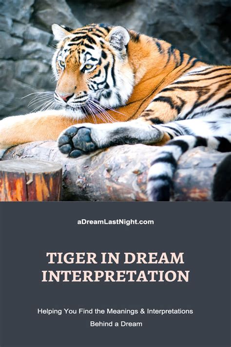 Strategies for Harnessing the Power of Tiger Dreams