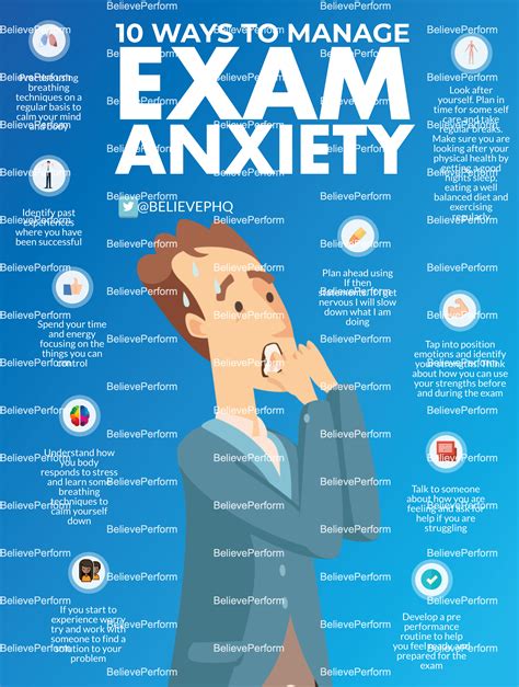 Strategies for Managing Exam Stress and Test Anxiety