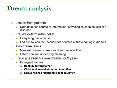 Strategies for Recollecting and Documenting Elaborate Dreams to Analyze