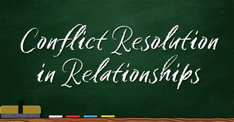 Strategies for Resolving Disagreements and Improving Harmony in Your Relationship
