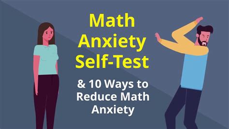 Strategies for Success: Conquering Math Exam Anxiety