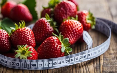 Strawberries: A Weight Loss Wonder