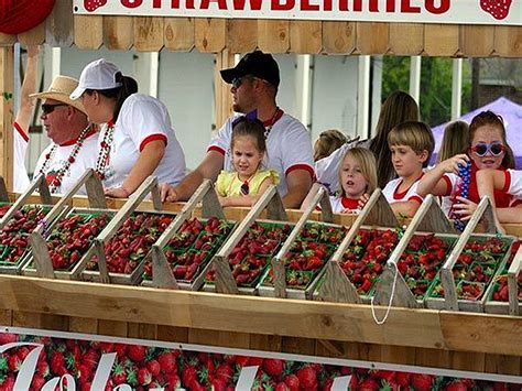 Strawberry Festivals Around the World: Where to Celebrate this Sweet Fruit