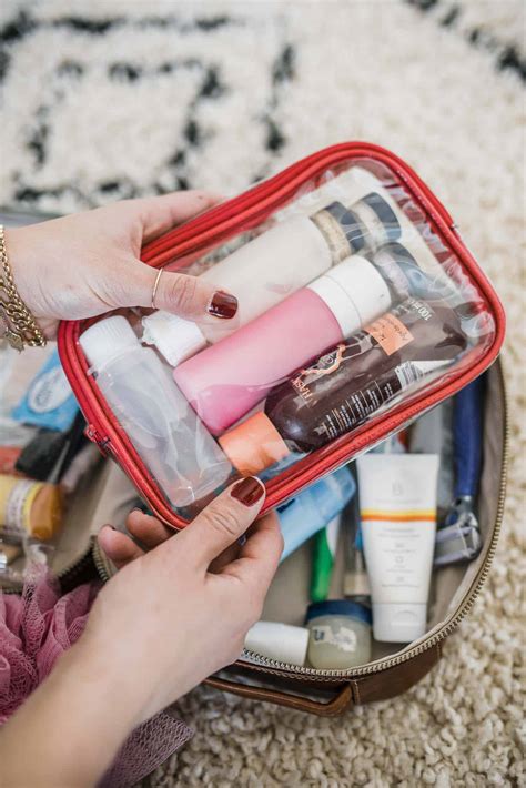 Streamline Your Toiletries and Beauty Products