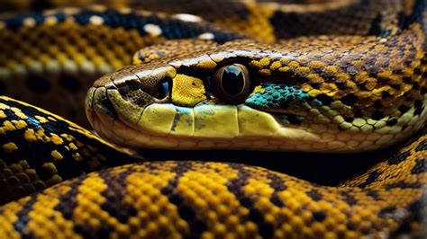 Striking Features: Exploring the Unique Physical Characteristics of Pythons