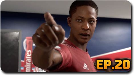 Studying Alex Hunter's Gameplay Technique on the Field