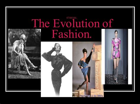 Style Evolution and Fashion Preferences