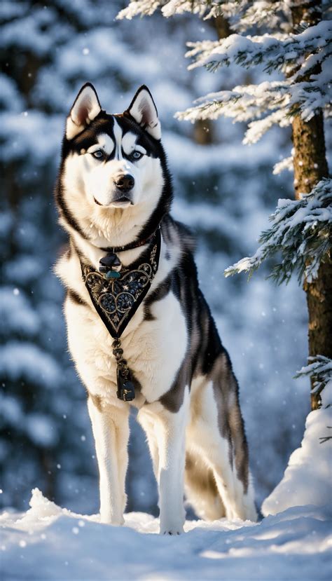 Styling Your Snowy-Hued Canine Companion: Perfecting Their Appearance with Care and Fashion