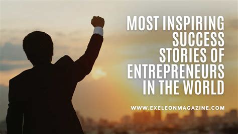 Success Stories and Entrepreneurial Endeavors