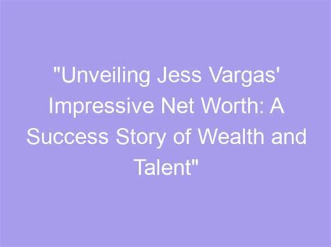 Success Story of Jess Davies' Financial Accomplishments