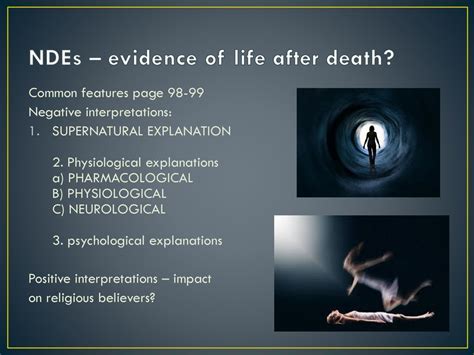 Supernatural or Psychological? Exploring Different Explanations for the Vision