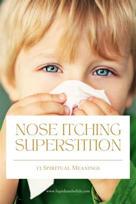 Superstitions and Beliefs: Cultural Perspectives on an Itchy Nose in Dreams