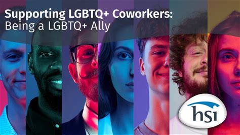 Supporting LGBTQ+ Rights: Being an Ally to LGBTQ+ Individuals