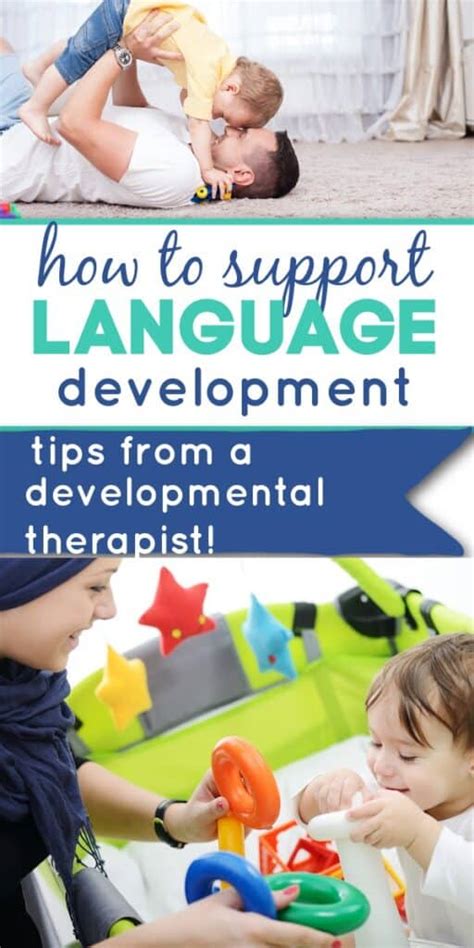 Supporting Language Development: Advice for Parents