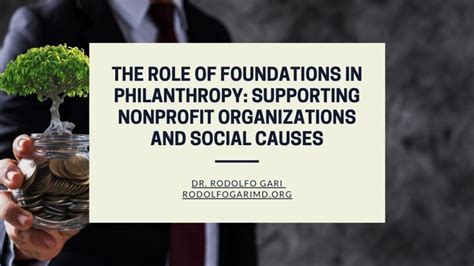 Supporting Philanthropic and Social Causes